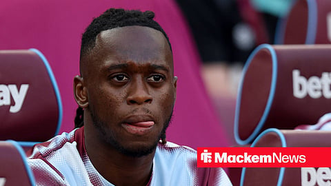 Aaron Wan-Bissaka at West Ham
