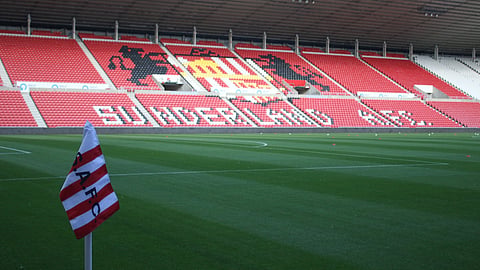 Stadium of Light, the home of Sunderland