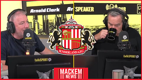Jeff Stelling and Ally McCoist discussed Sunderland [Credit: talkSPORT]