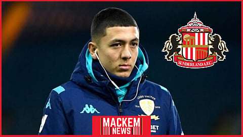 Ian Poveda joined Sunderland after leaving Leeds United