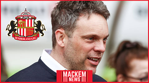 Sunderland chief Kristjaan Speakman [Credit: Imago]