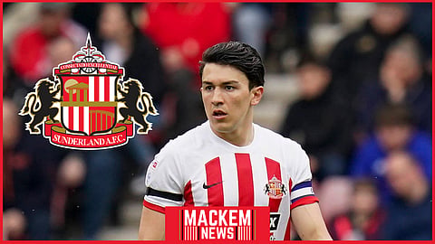 Sunderland defender Luke O'Nien [Credit: Imago]