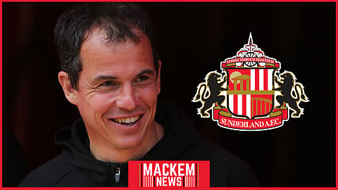 Sunderland manager Regis Le Bris [Credit: Imago]
