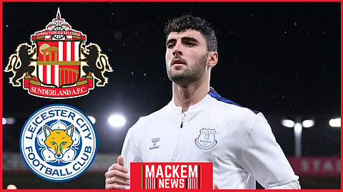 Leicester City forward Tom Cannon is wanted by Sunderland
