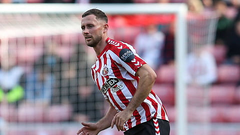 Sunderland player Alan Browne [Credit: Imago]