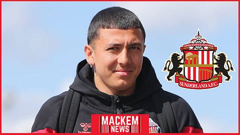 Ian Poveda joined Sunderland ahead of the 2024-25 season [Credit: Imago]