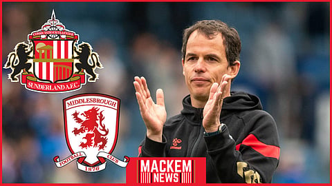 Regis Le Bris has named his Sunderland team to face Middlesbrough