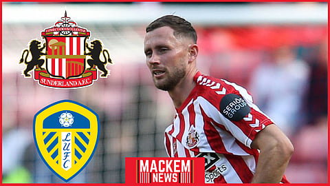 Alan Browne aims dig at Illan Meslier after dramatic end to Sunderland v Leeds United