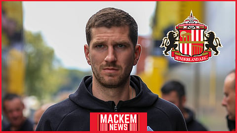 Sunderland defender Chris Mepham (Credit: Imago)