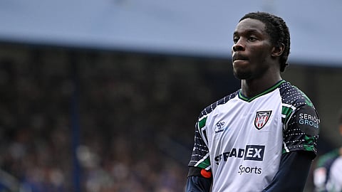 Sunderland's Spanish striker Eliezer Mayenda (Credit: Imago)