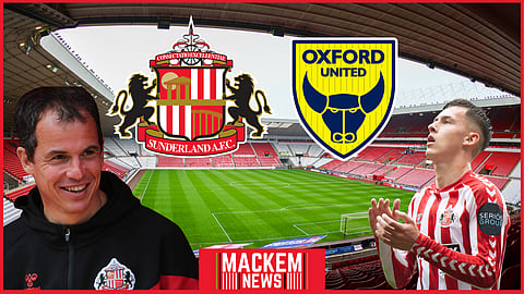 Sunderland host Oxford on Saturday (Credit: Imago)