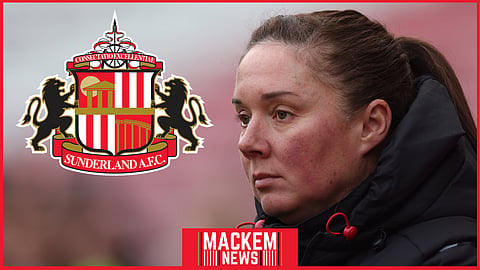 Sunderland Women manager, Mel Reay (Credit: Imago)