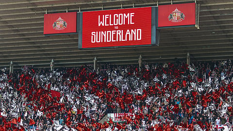 Sunderland fans are among the most passionate in the country and don't want to lose their young talents (Credit: Imago)