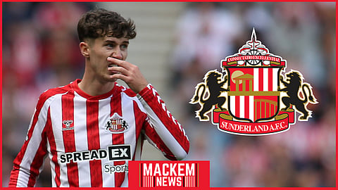 Trai Hume plays for Sunderland and Northern Ireland. (Credit: Imago)