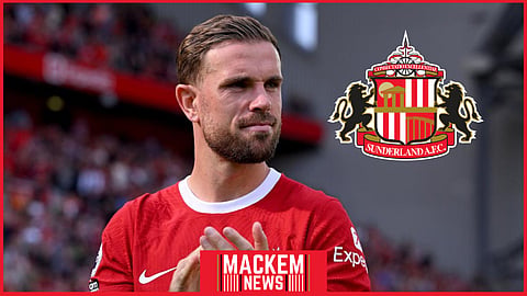 Sunderland have been linked with Jordan Henderson