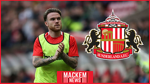 Sunderland attacker Aaron Connolly [Credit: Imago]