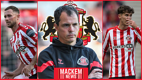 Sunderland could be without as many as five first team regulars for their Millwall trip. (Credit: Imago)