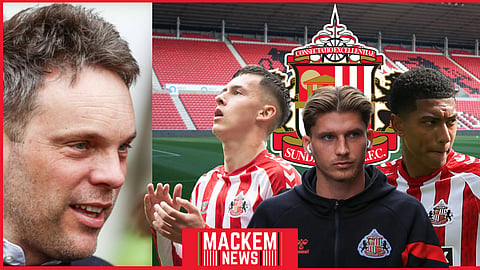 Kristjaan Speakman deserves credit for what he's done at Sunderland. (Credit: Imago)
