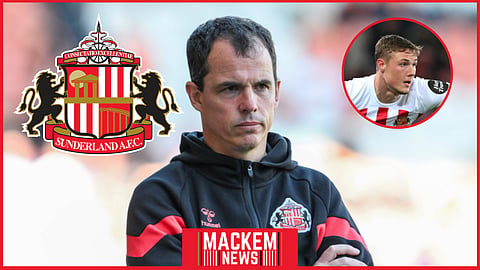 Dan Ballard has a chance to impress away from Sunderland this week. (Credit: Getty/Imago)