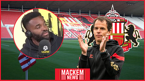 Darren Bent namedropped Sunderland in his Championship prediction. (Credit: Imago/talkSPORT)