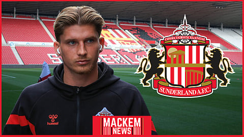 Dennis Cirkin has been in fine form for Sunderland. (Credit: Imago)