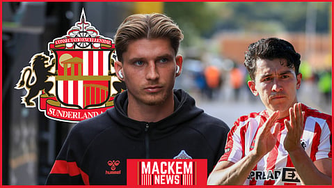 Sunderland defender Dennis Cirkin has praised Luke O'Nien (Credit: Imago)