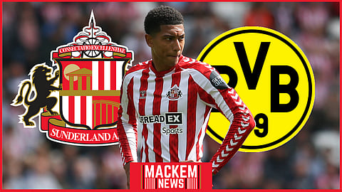 Borussia Dortmund have been credited with interest in Sunderland star Jobe Bellingham. (Credit: Imago)