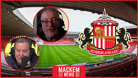 Jeff Stelling and Ally McCoist discussed Sunderland on talkSPORT. (Credit: Imago/talkSPORT)