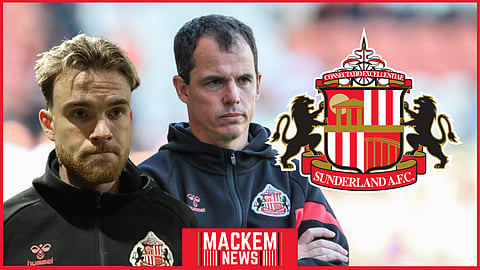 Aaron Connolly was handed his first Sunderland start against Preston. (Credit: Imago/Sunderland AFC on X)