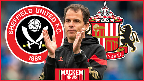Sunderland face Sheffield United on Friday, 29 November (Credit: Imago)