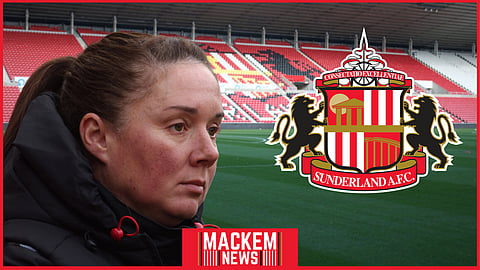Sunderland Women manager, Mel Reay (Credit: Imago)