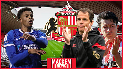 Portsmouth star Kusini Yengi has praised Sunderland. (Credit: Imago)