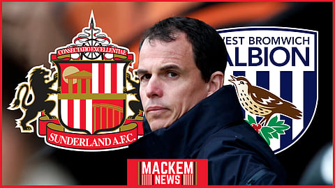 Sunderland host West Brom on Tuesday night.