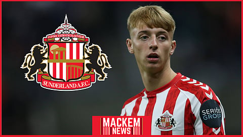 Tommy Watson is highly rated at Sunderland. (Credit: Imago)