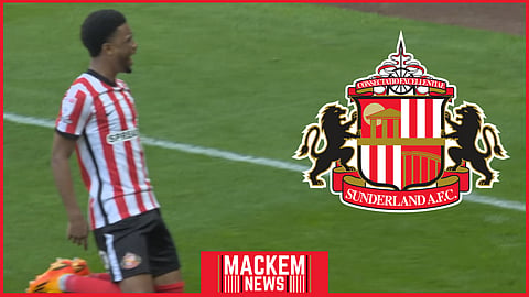 Amad Diallo spent time on loan at Sunderland. (Credit: Sunderland AFCYouTube)