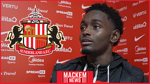 Abdoullah Ba has been frozen out at Sunderland. (Credit: Sunderland AFC YouTube)