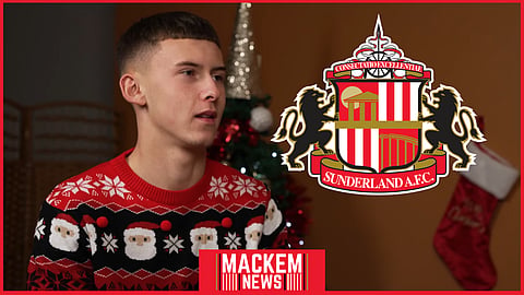Sunderland wonderkid Chris Rigg [Credit: Sunderland AFC YouTube]