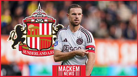 Ajax midfielder Jordan Henderson [Credit: Imago]