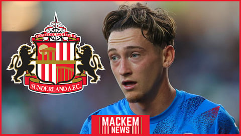 Sunderland want to sign Louie Barry in January. (Credit: Imago)
