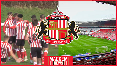 Sunderland Under-18's are having a good season. (Credit: Imago/Sunderland AFC Academy on X)