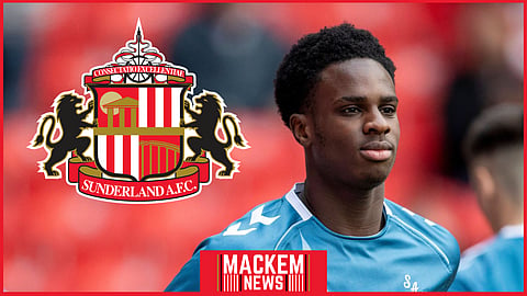 Sunderland ace Trey Ogunsuyi [Credit: Imago]
