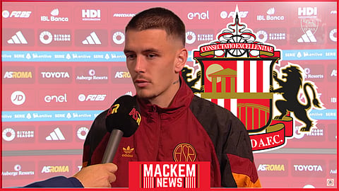 Sunderland want to sign Enzo Le Fee. (Credit: Roma YouTube)
