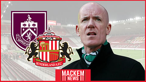 Dermot Gallagher gave his reaction to Burnley v Sunderland. (Credit: Imago)