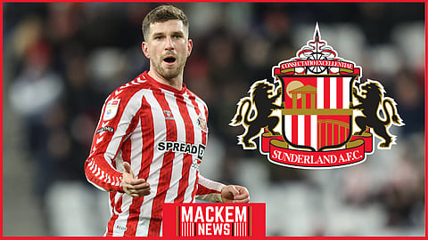 Sunderland signed Chris Mepham on loan in the summer (Credit: Imago)