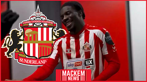 Eliezer Mayenda has featured regularly for Sunderland this season. (Credit: Sunderland AFC YouTube)