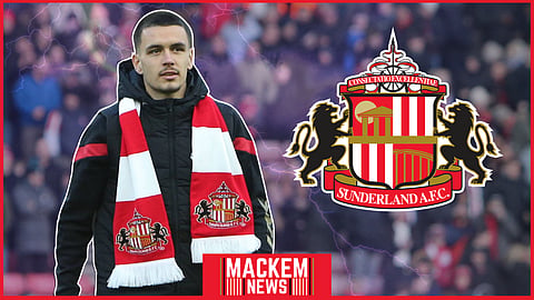 Sunderland signed Enzo Le Fee in January [Credit: Imago]