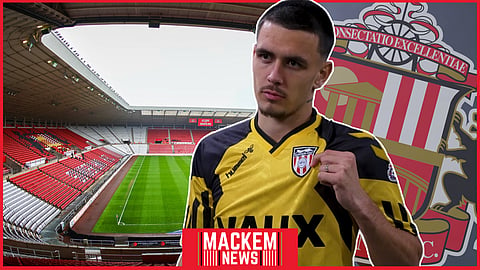 Sunderland have signed Enzo Le Fee [Credit: Imago/Sunderland AFC YouTube]