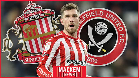 Chris Mepham was impressive for Sunderland v Sheffield United. (Credit: Imago)