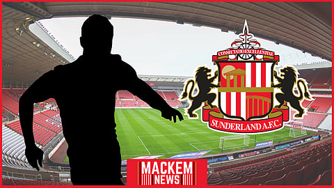 Sunderland will allow a defender to leave this winter. (Credit: Imago)