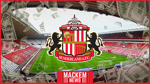 Sunderland have released their financial accounts. (Credit: Imago)